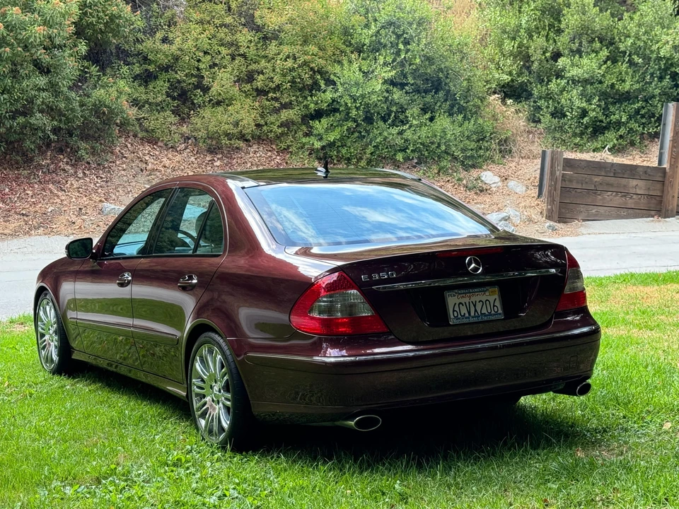 2008 Mercedes-Benz W211 E-Class - Image 9 of 31
