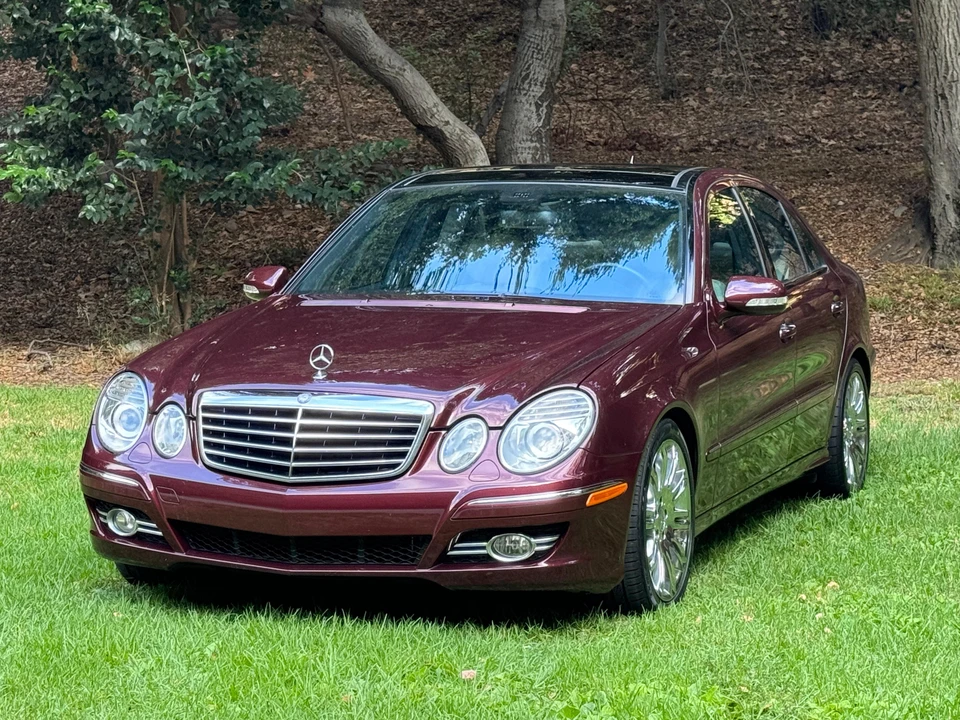 2008 Mercedes-Benz W211 E-Class - Image 6 of 31