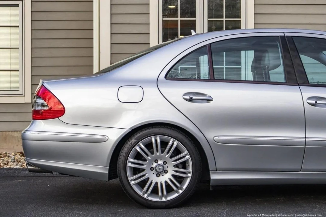 2008 Mercedes-Benz W211 E-Class - Image 17 of 21