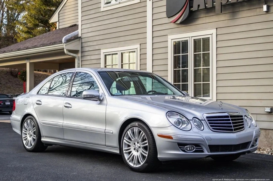 2008 Mercedes-Benz W211 E-Class - Image 2 of 21