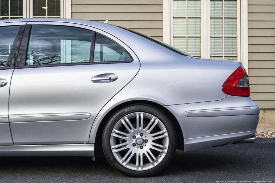2008 Mercedes-Benz W211 E-Class - Image 11 of 21