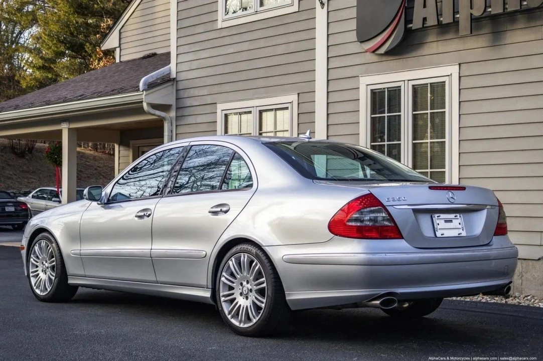 2008 Mercedes-Benz W211 E-Class - Image 4 of 21