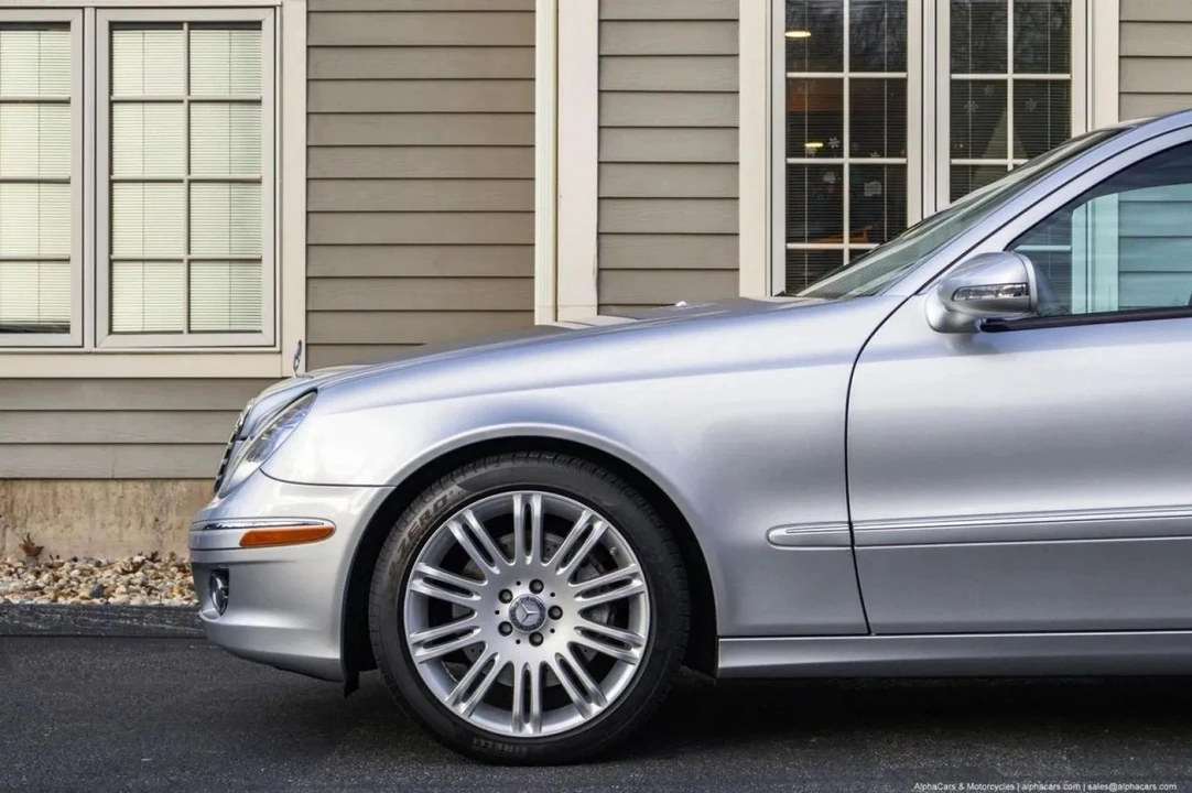 2008 Mercedes-Benz W211 E-Class - Image 10 of 21