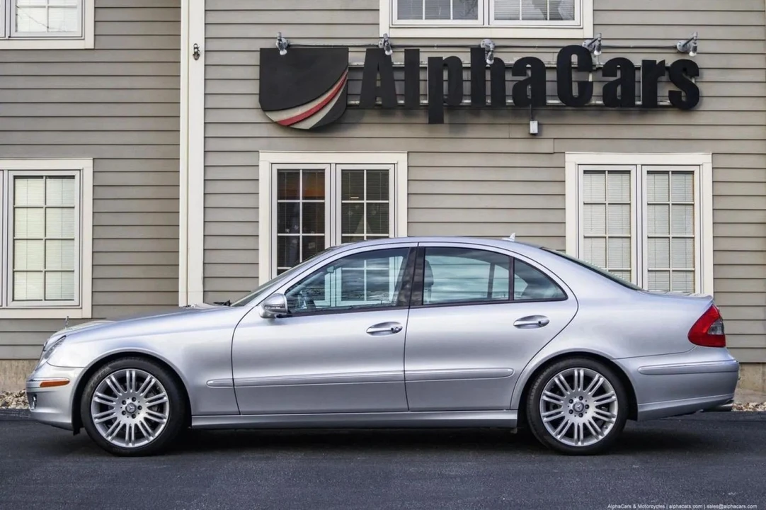 2008 Mercedes-Benz W211 E-Class - Image 9 of 21