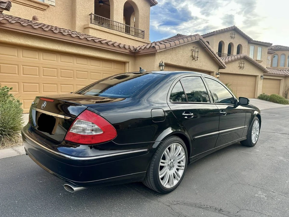 2008 Mercedes-Benz W211 E-Class - Image 8 of 19