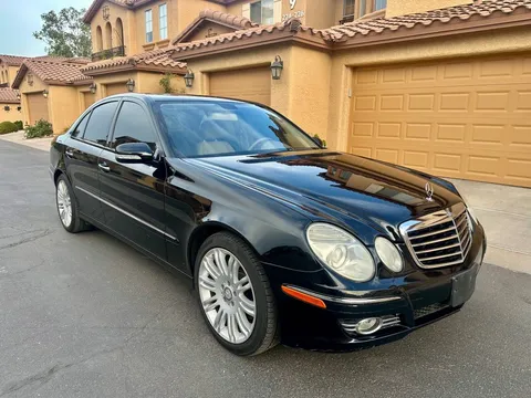 2008 Mercedes-Benz E350 Sport