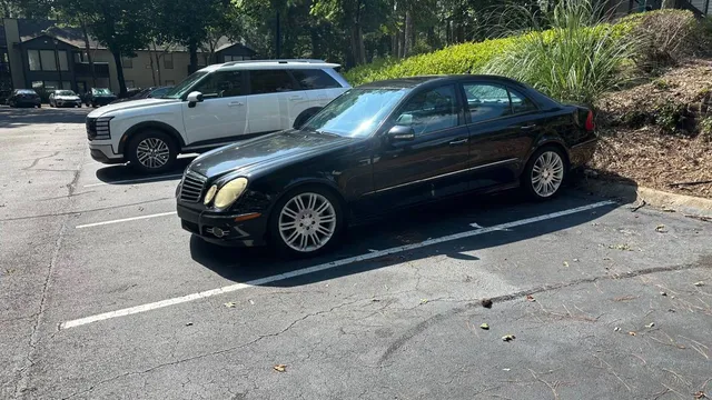 2008 Mercedes-Benz E350