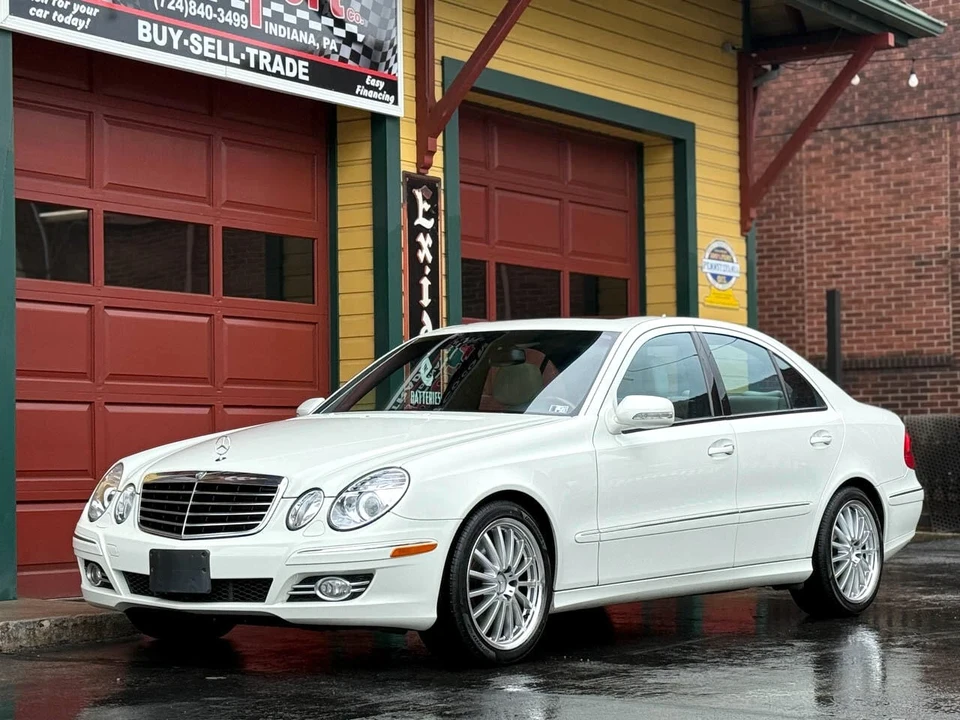 2008 Mercedes-Benz W211 E-Class - Image 8 of 12