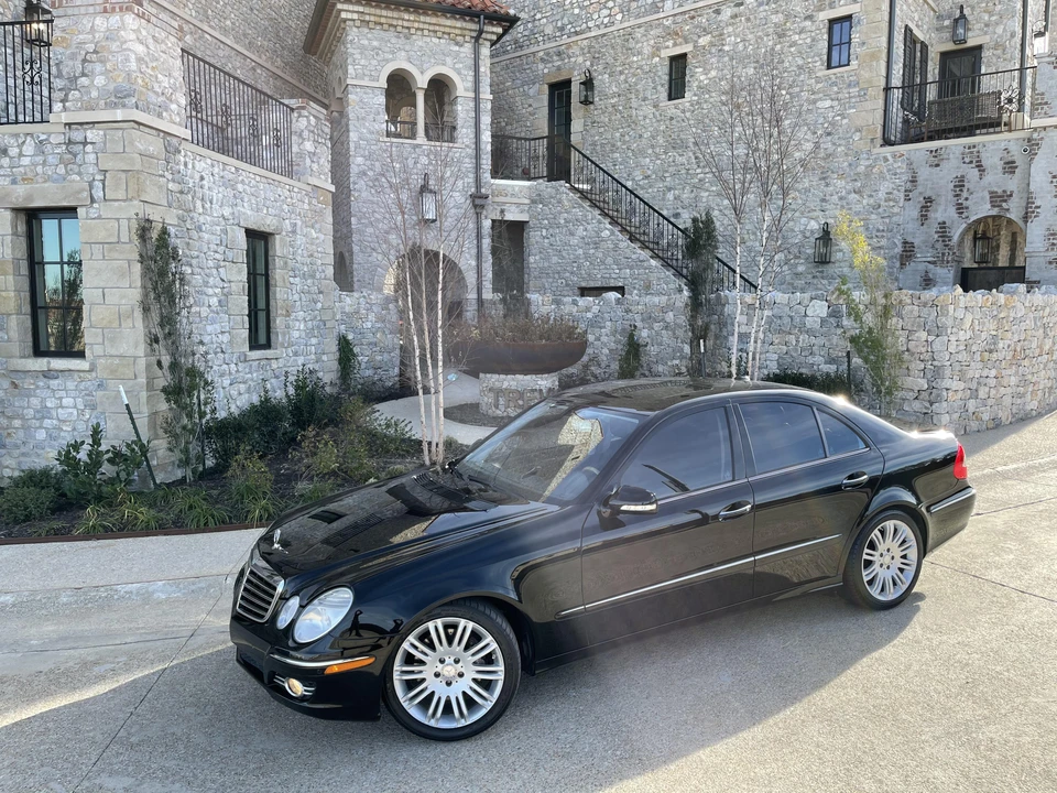 2008 Mercedes-Benz W211 E-Class - Image 8 of 31