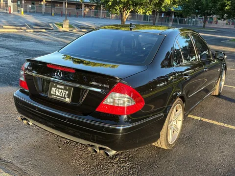 2008 Mercedes-Benz E63 AMG
