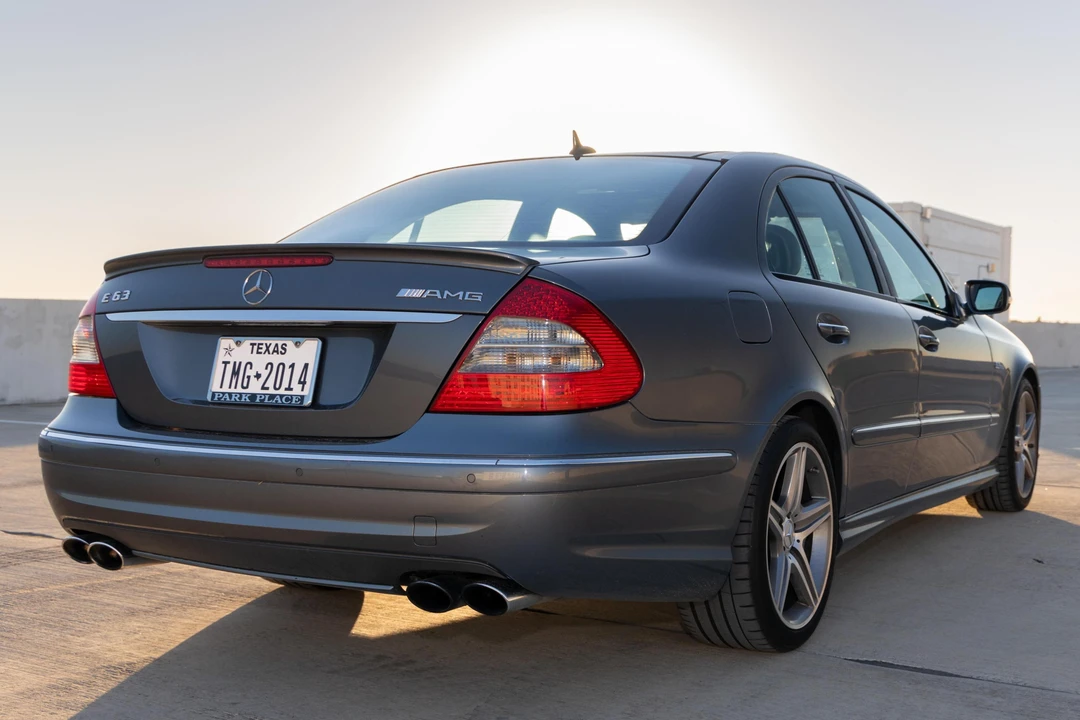 2008 Mercedes-Benz W211 E 55 & E 63 AMG - Image 4 of 31