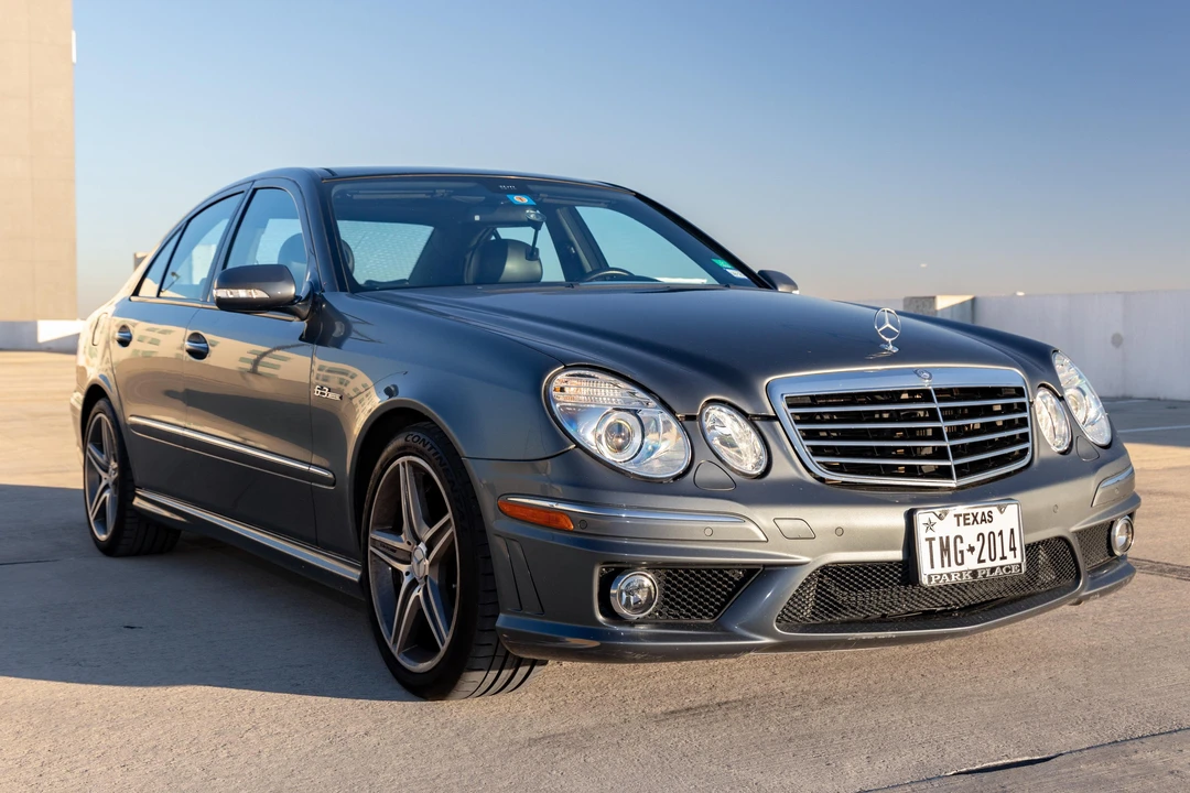 2008 Mercedes-Benz W211 E 55 & E 63 AMG - Image 11 of 31