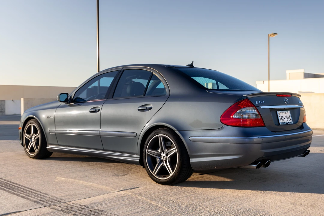 2008 Mercedes-Benz W211 E 55 & E 63 AMG - Image 8 of 31