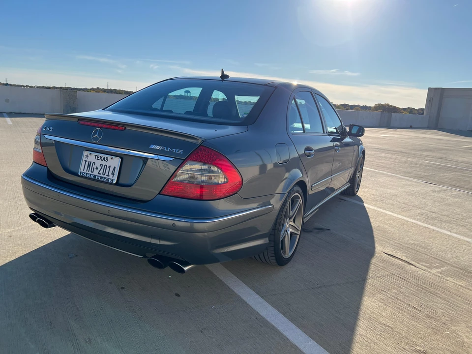 2008 Mercedes-Benz W211 E 55 & E 63 AMG - Image 9 of 31
