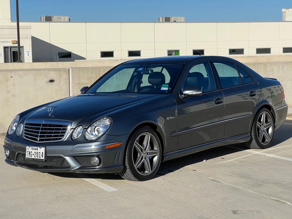 2008 Mercedes-Benz W211 E 55 & E 63 AMG - Image 6 of 31