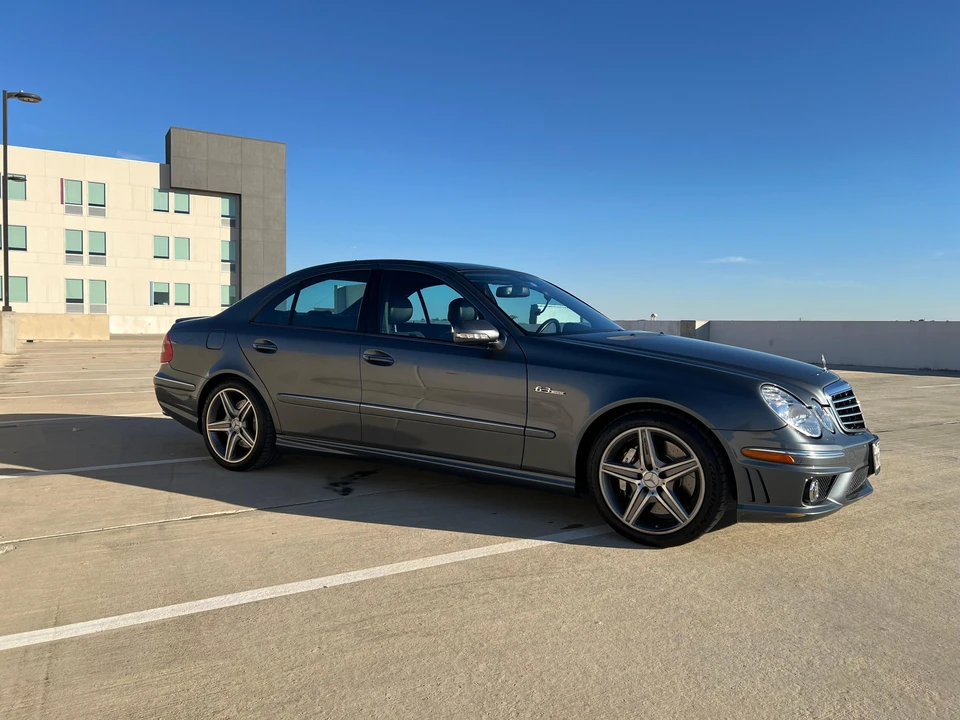 2008 Mercedes-Benz W211 E 55 & E 63 AMG - Image 10 of 31