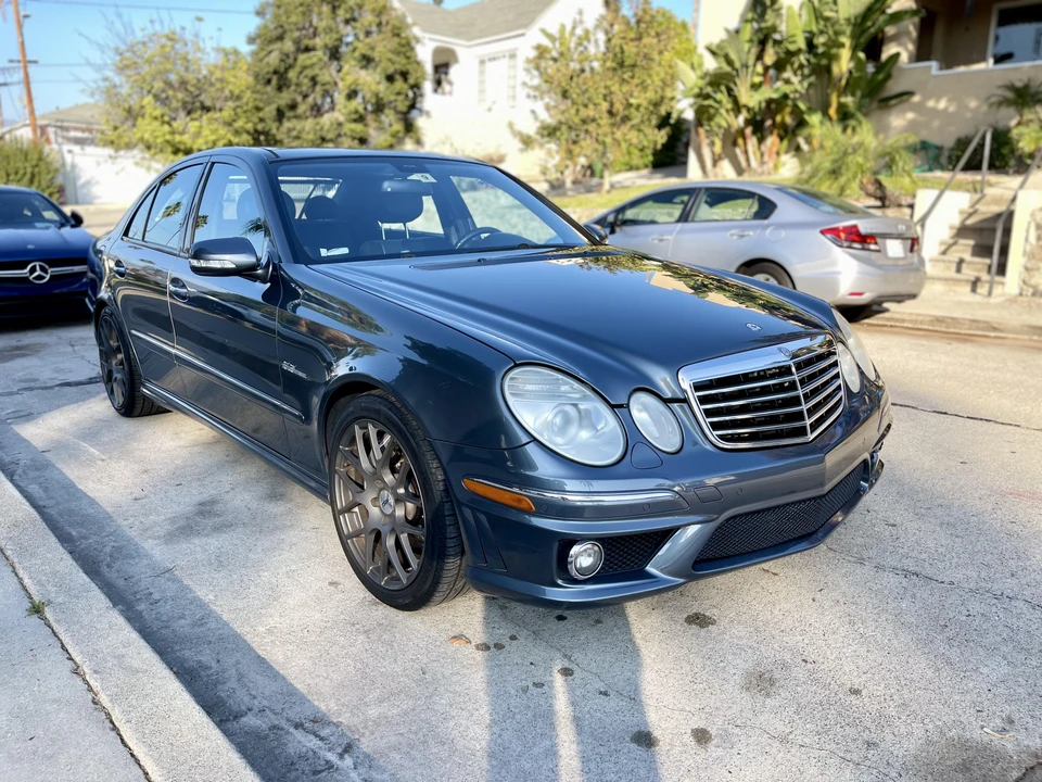 2008 Mercedes-Benz W211 E 55 & E 63 AMG - Image 17 of 31