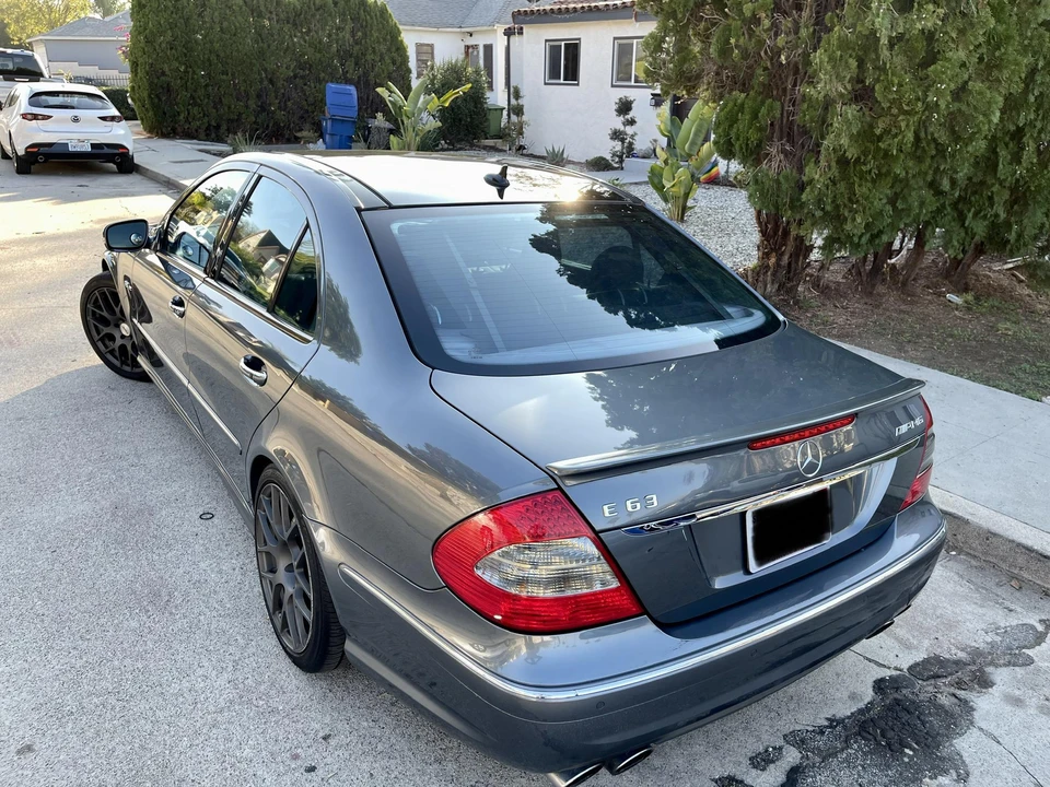2008 Mercedes-Benz W211 E 55 & E 63 AMG - Image 14 of 31