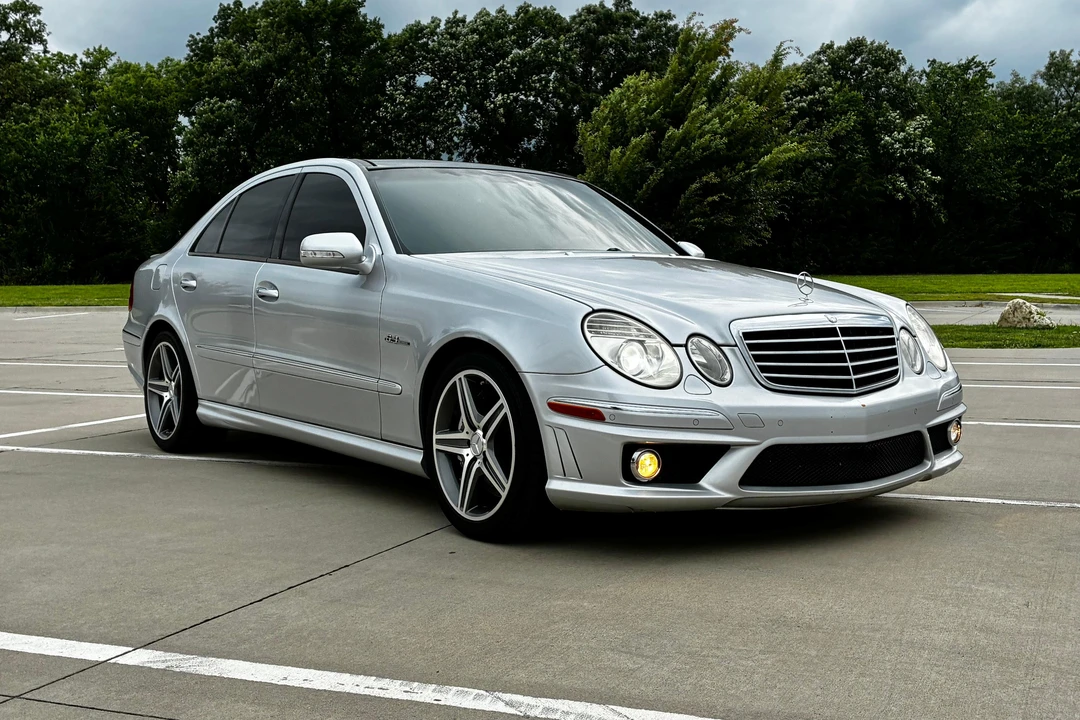 2008 Mercedes-Benz W211 E 55 & E 63 AMG - Image 8 of 31