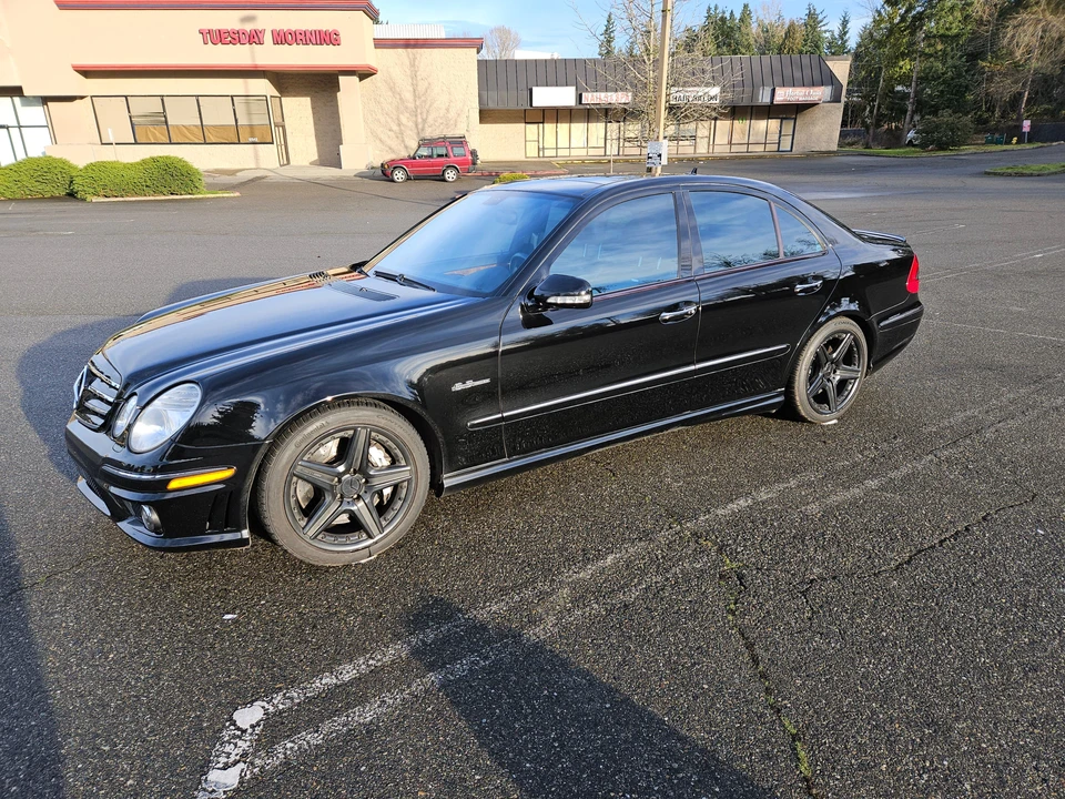 2008 Mercedes-Benz W211 E 55 & E 63 AMG - Image 15 of 31