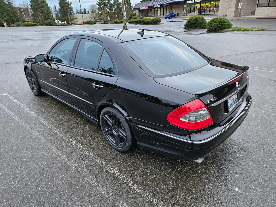 2008 Mercedes-Benz W211 E 55 & E 63 AMG - Image 24 of 31