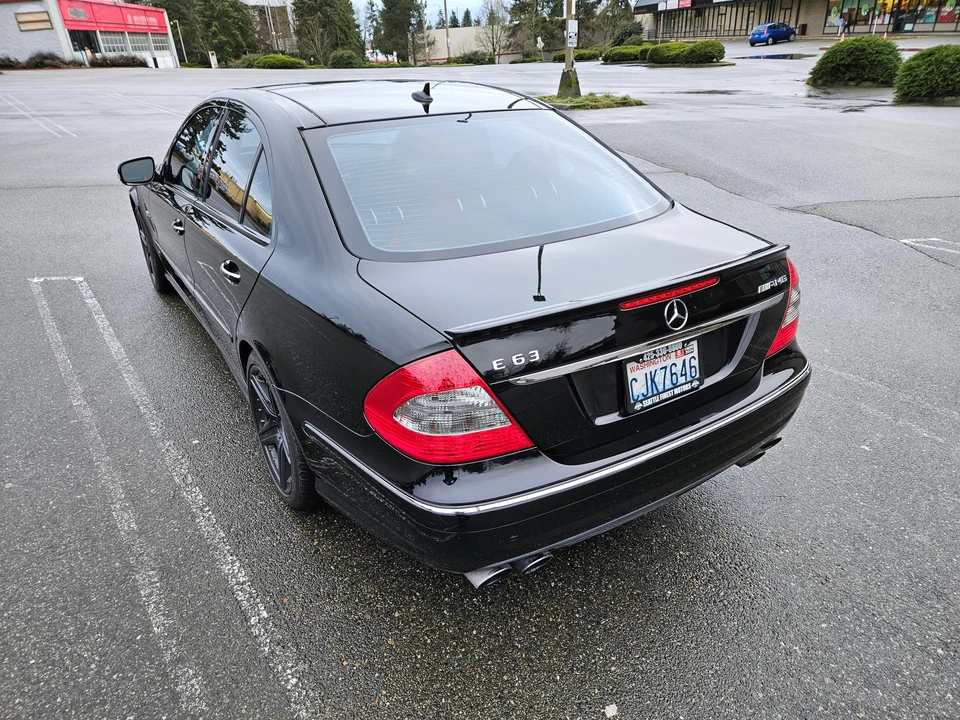 2008 Mercedes-Benz W211 E 55 & E 63 AMG - Image 27 of 31