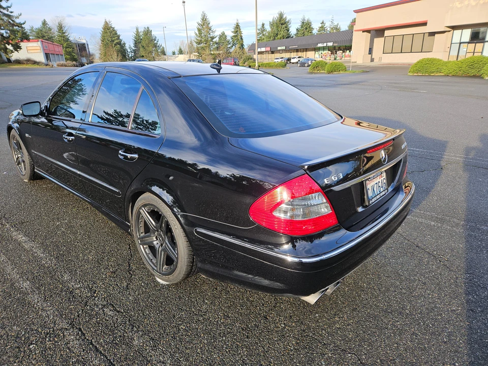 2008 Mercedes-Benz W211 E 55 & E 63 AMG - Image 25 of 31