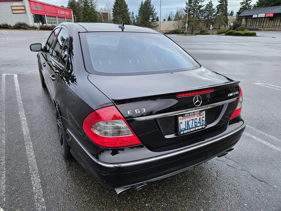2008 Mercedes-Benz W211 E 55 & E 63 AMG - Image 29 of 31