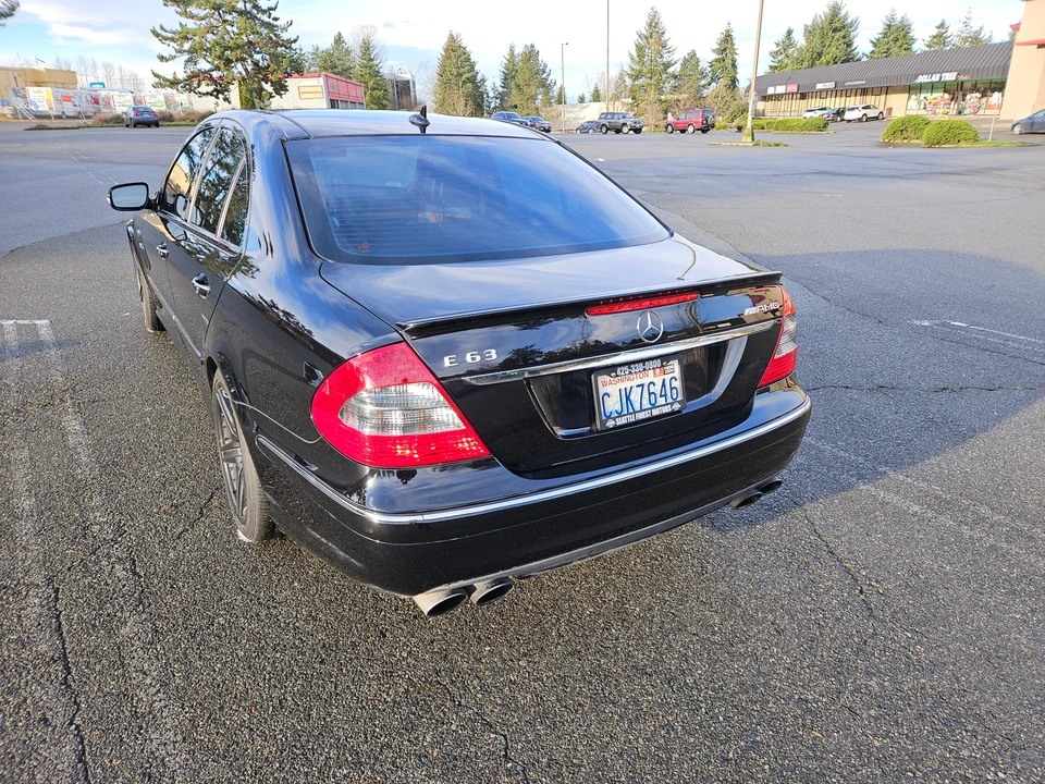 2008 Mercedes-Benz W211 E 55 & E 63 AMG - Image 28 of 31