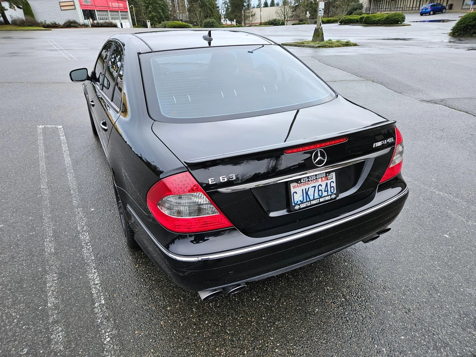 2008 Mercedes-Benz W211 E 55 & E 63 AMG - Image 30 of 31
