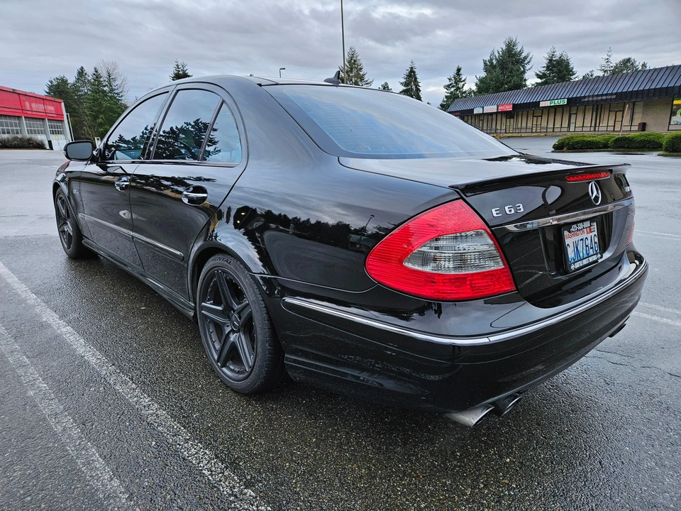 2008 Mercedes-Benz W211 E 55 & E 63 AMG - Image 26 of 31