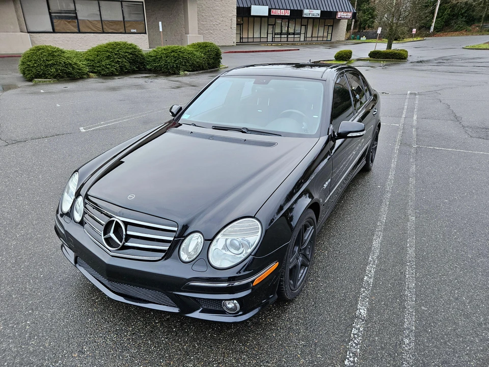 2008 Mercedes-Benz W211 E 55 & E 63 AMG - Image 9 of 31