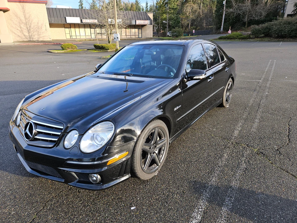2008 Mercedes-Benz W211 E 55 & E 63 AMG - Image 10 of 31
