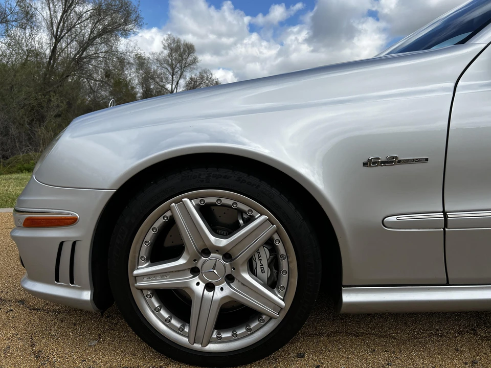 2008 Mercedes-Benz W211 E 55 & E 63 AMG - Image 16 of 31