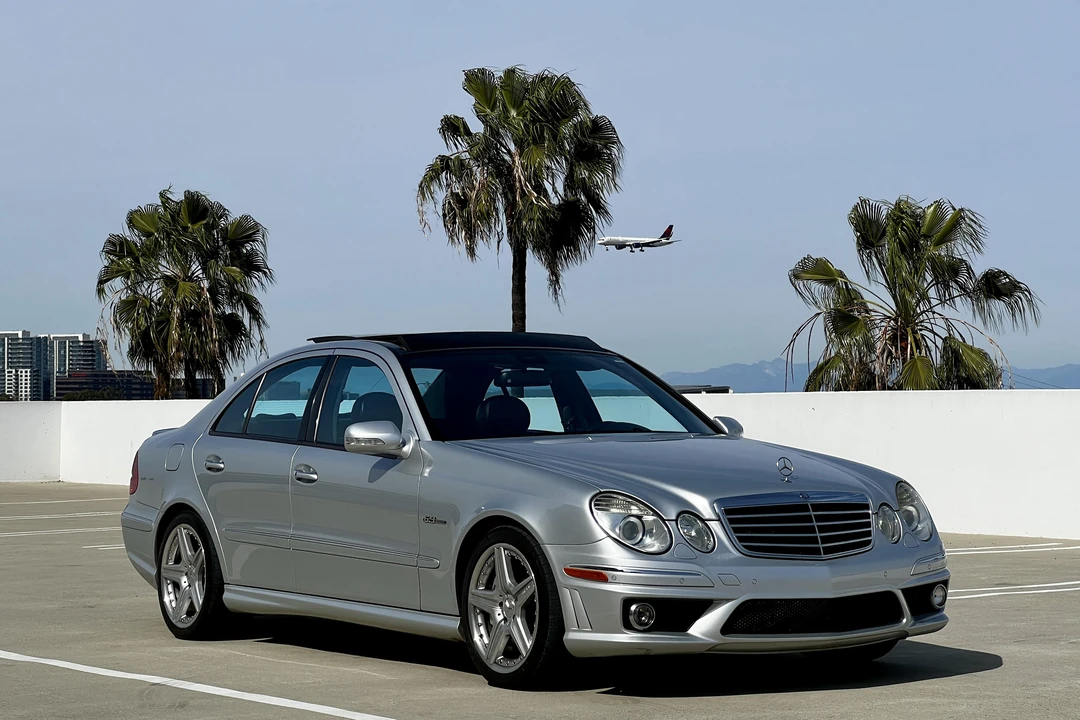 2008 Mercedes-Benz W211 E 55 & E 63 AMG - Image 8 of 31