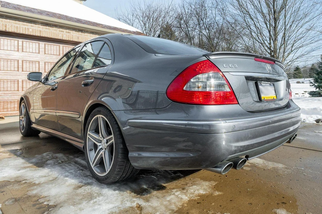 2008 Mercedes-Benz W211 E 55 & E 63 AMG - Image 4 of 31