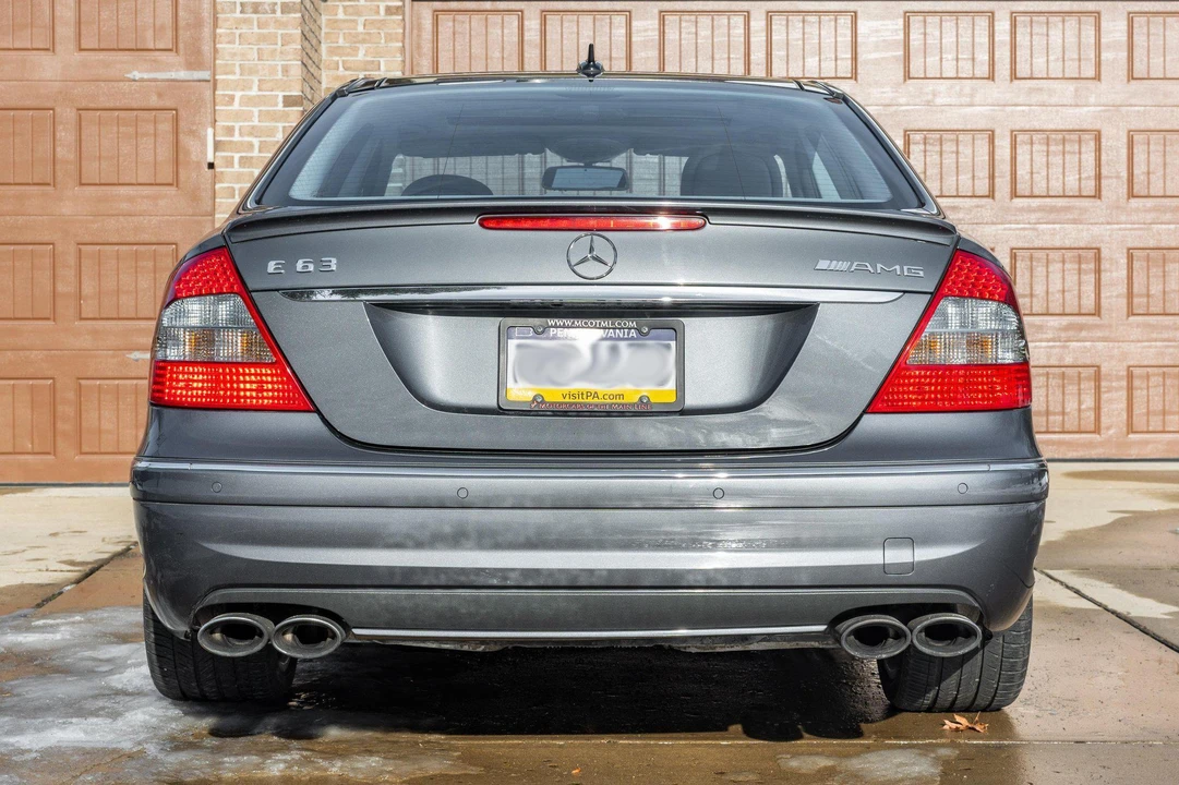 2008 Mercedes-Benz W211 E 55 & E 63 AMG - Image 5 of 31