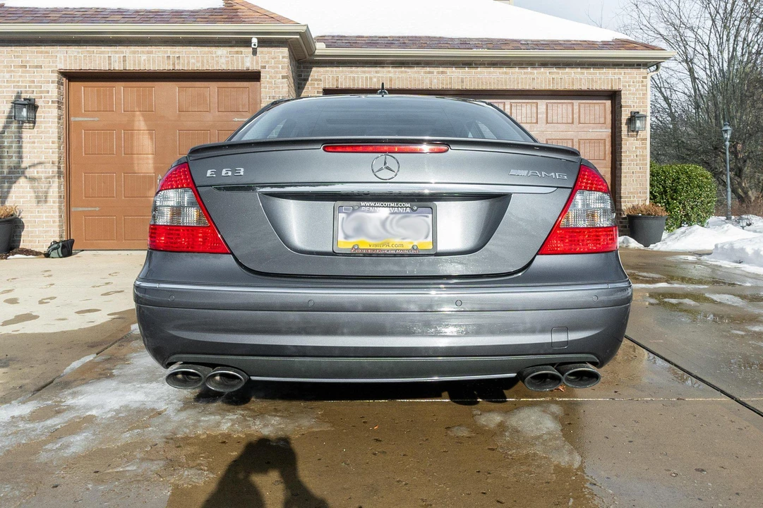 2008 Mercedes-Benz W211 E 55 & E 63 AMG - Image 8 of 31