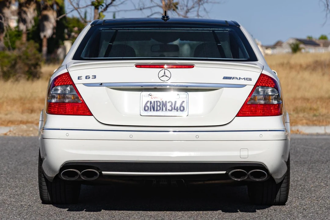 2008 Mercedes-Benz W211 E 55 & E 63 AMG - Image 5 of 31