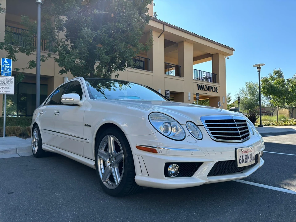 2008 Mercedes-Benz W211 E 55 & E 63 AMG - Image 21 of 31