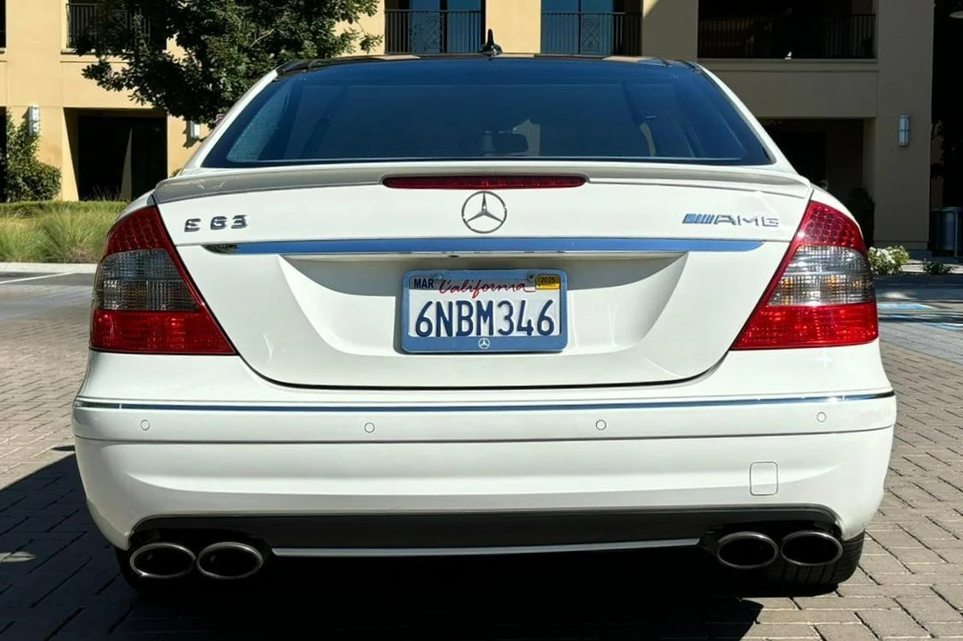 2008 Mercedes-Benz W211 E 55 & E 63 AMG - Image 5 of 31