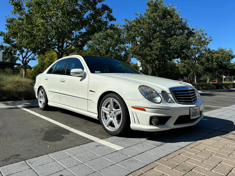 2008 Mercedes-Benz W211 E 55 & E 63 AMG - Image 20 of 31