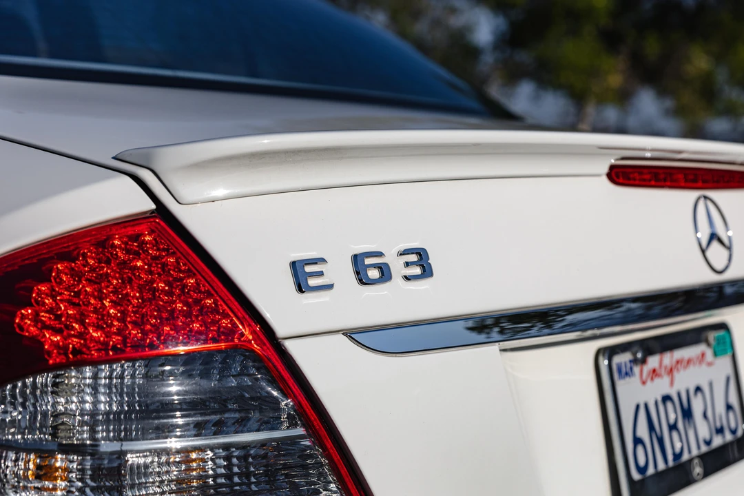 2008 Mercedes-Benz W211 E 55 & E 63 AMG - Image 31 of 31