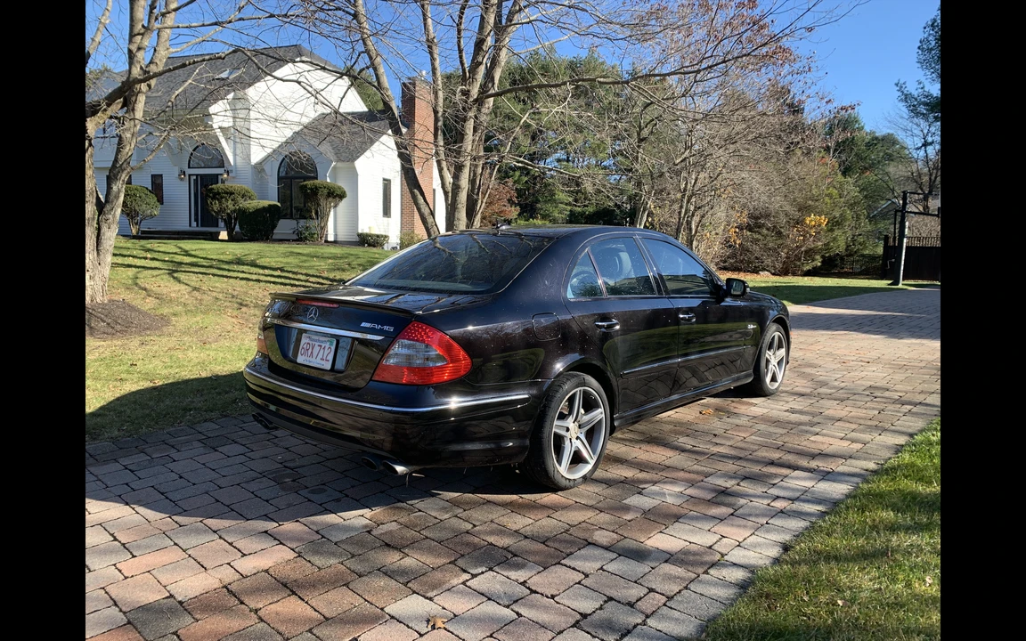 2008 Mercedes-Benz W211 E 55 & E 63 AMG - Image 8 of 31
