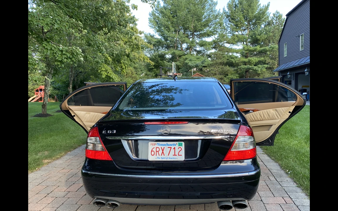 2008 Mercedes-Benz W211 E 55 & E 63 AMG - Image 7 of 31