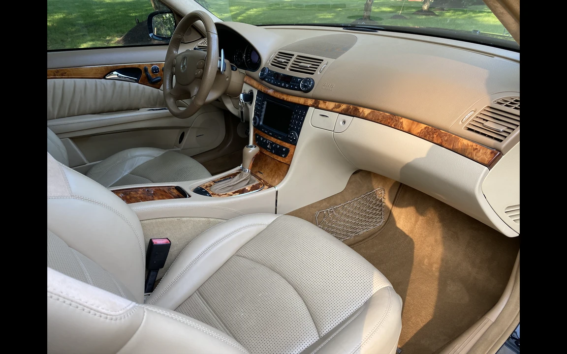 2008 Mercedes-Benz W211 E 55 & E 63 AMG - Image 30 of 31