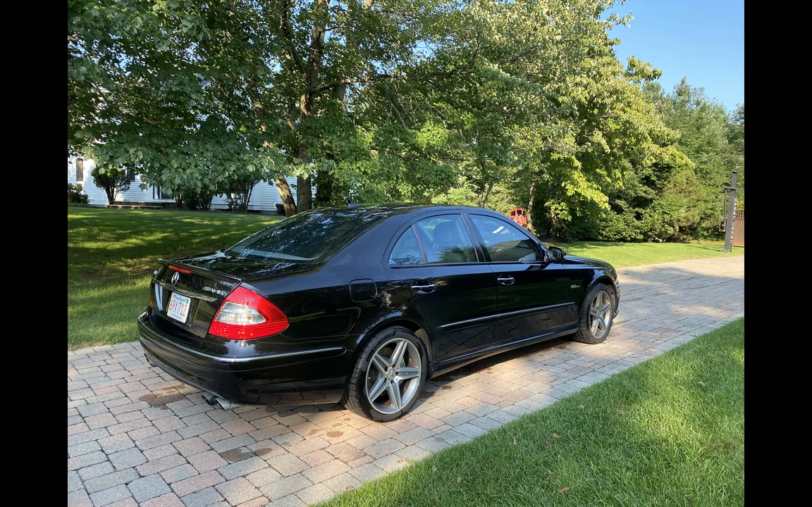 2008 Mercedes-Benz W211 E 55 & E 63 AMG - Image 10 of 31