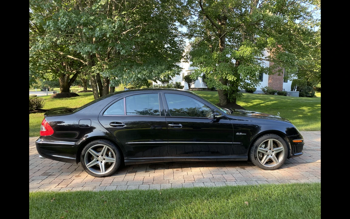 2008 Mercedes-Benz W211 E 55 & E 63 AMG - Image 11 of 31