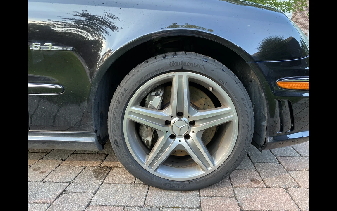 2008 Mercedes-Benz W211 E 55 & E 63 AMG - Image 21 of 31