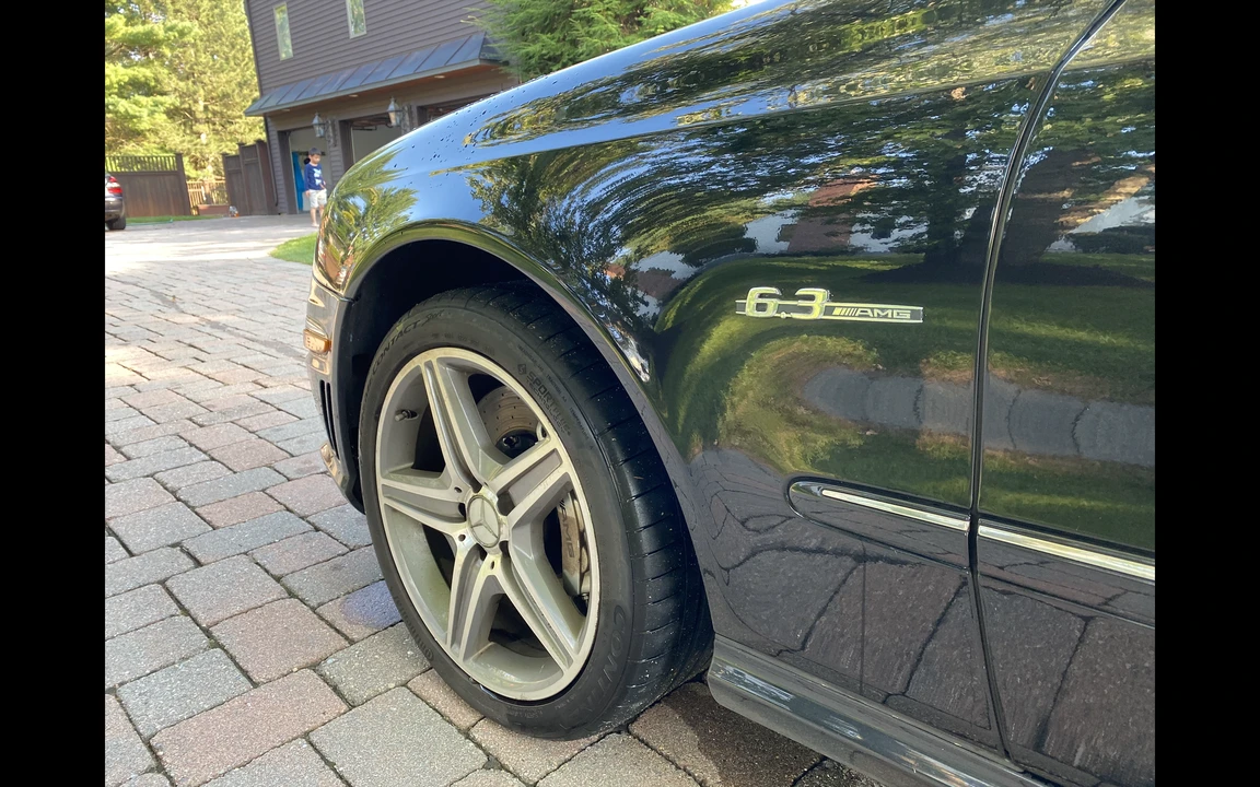 2008 Mercedes-Benz W211 E 55 & E 63 AMG - Image 13 of 31